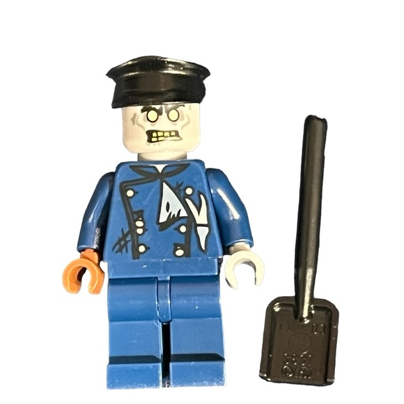 NEW LEGO Monster Fighters Zombie Cab Taxi Driver Minifigure Mini-figure - Picture 1 of 2